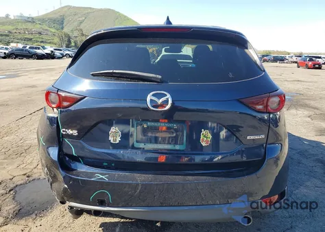2020 Mazda Cx-5 Touring from USA, damaged, VIN JM3KFACM8L0825727